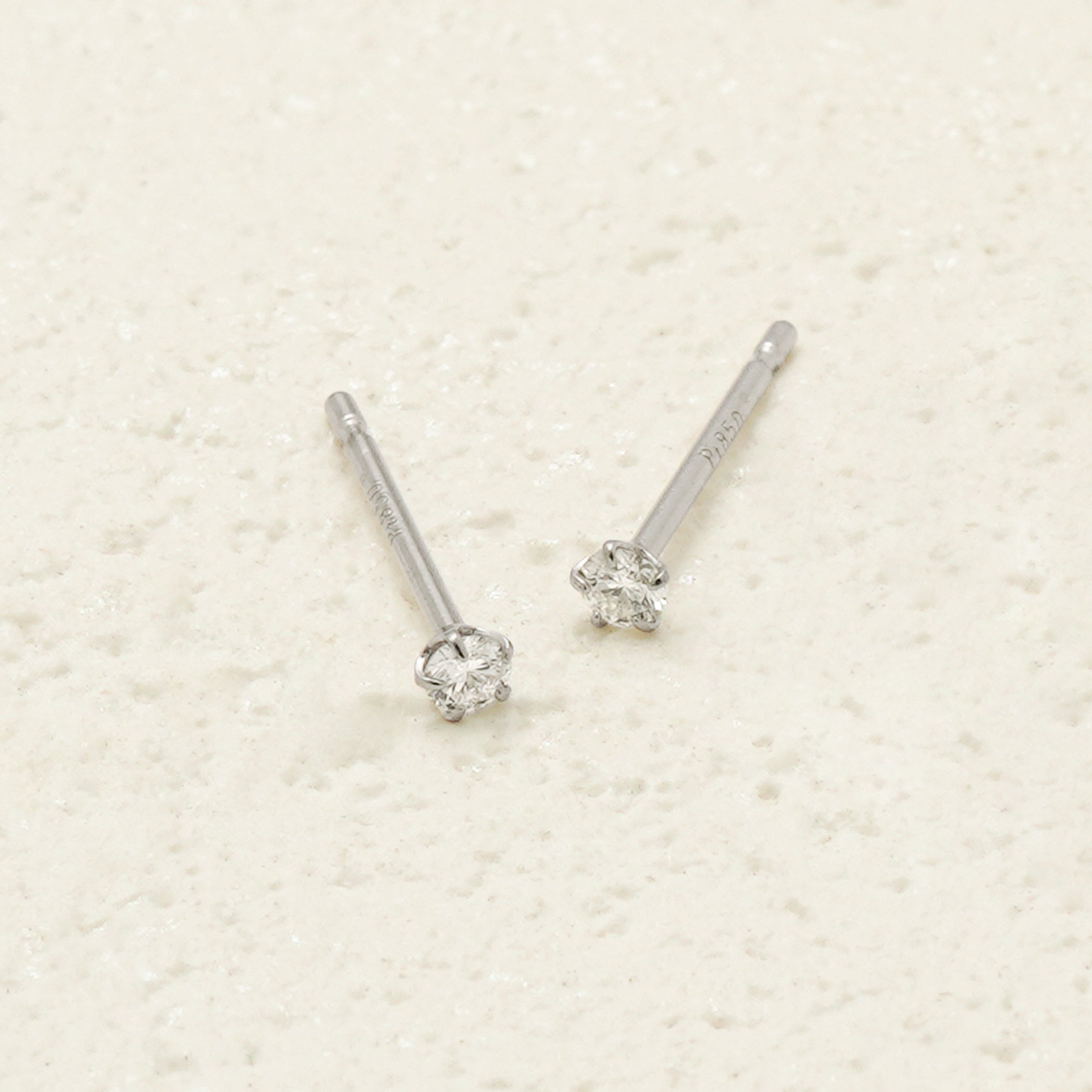 プラチナ ダイヤモンド ピアス – Milluflora | ミルフローラ