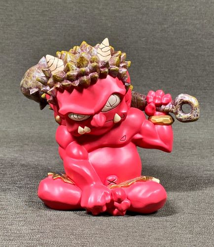 瀧下和之作品【赤鬼】の買取・査定はミライカ美術にお任せください