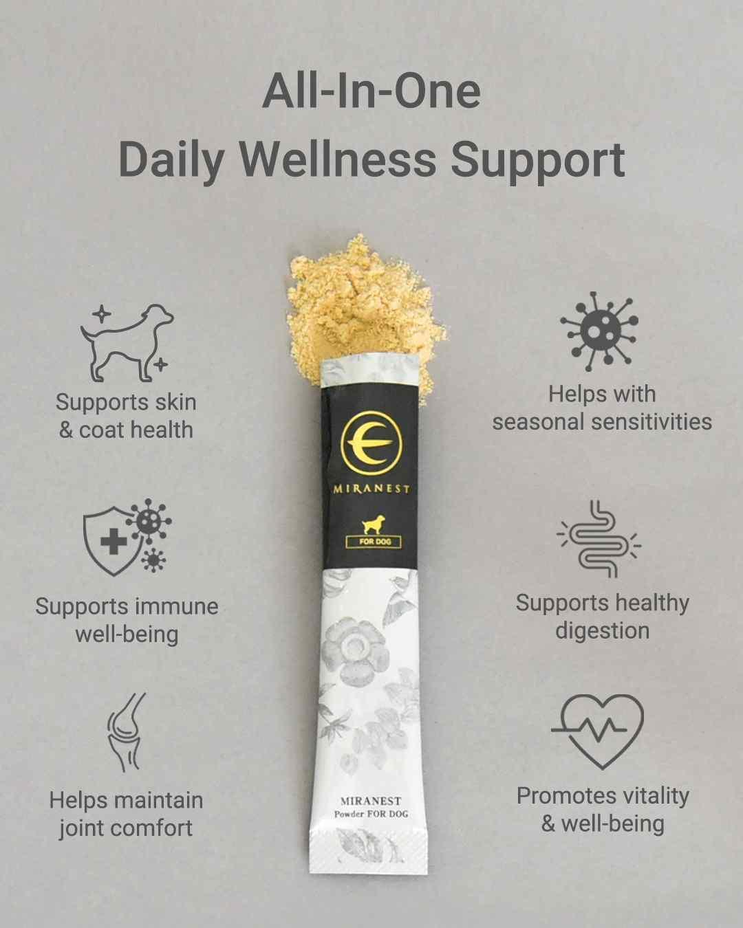 MIRANEST Powder for Dog 30pcs