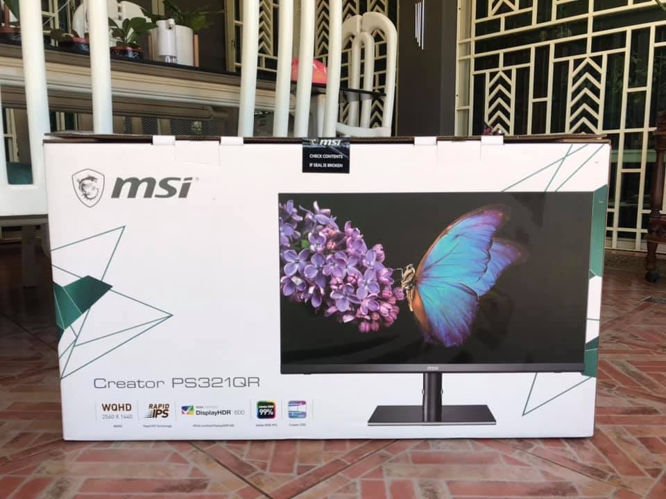 訳あり MSI PS321QR 訳あり MSI PS321QR 【公式通販】