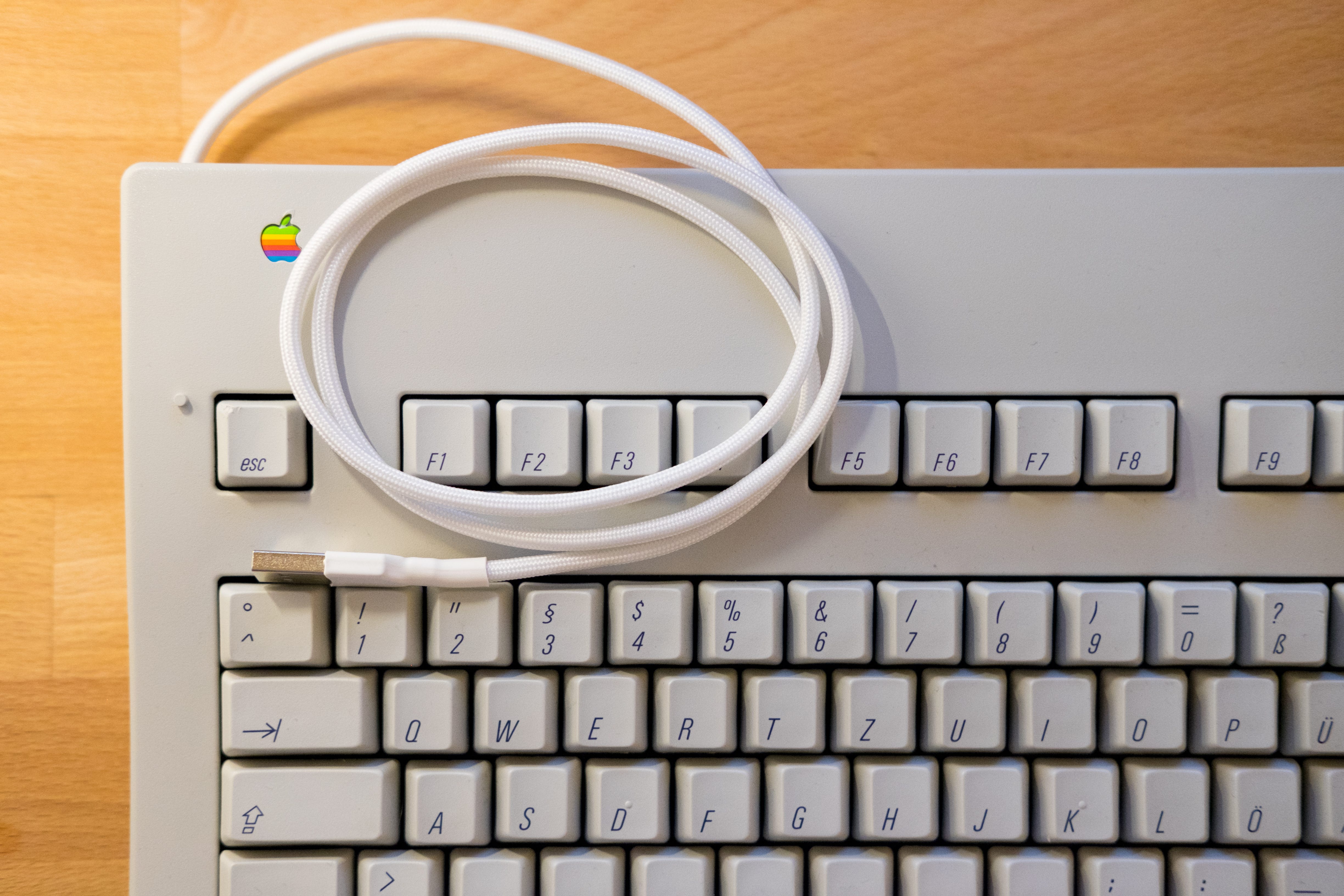 Bringing an Apple Extended Keyboard II back to life | by Hannes
