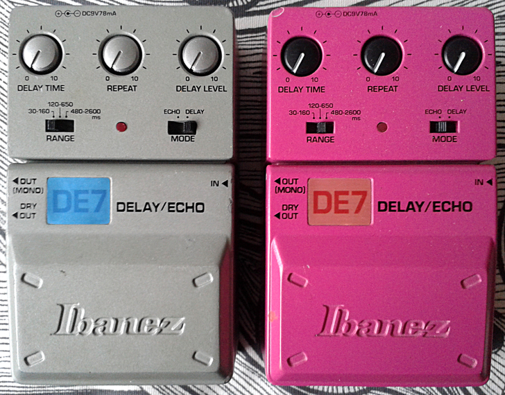 Ibanez DE7 Delay/Echo – killall -9 humans
