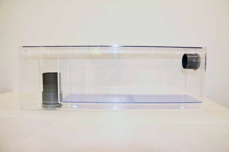 幅広い240mmのウールボックス シャワーパイプ付き オーバーフロー