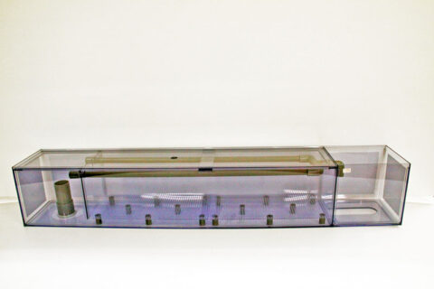 120cm水槽用 オリジナルフルウェット上部フィルタークリアタイプ