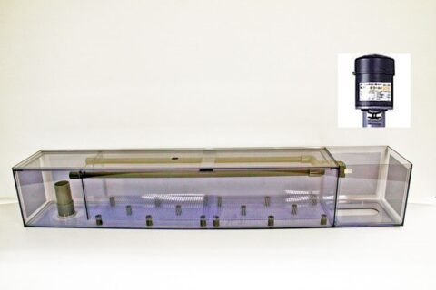 ふくつう 送料込120アクリル水槽用 上部フィルター 120cm水槽用 上部