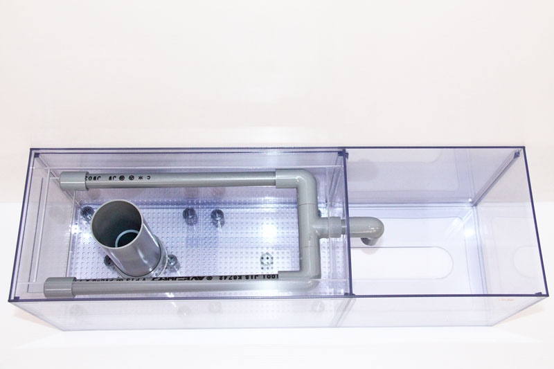 60cm用大型上部フィルタークリアタイプ&レイシーP315セット - 熱帯魚の