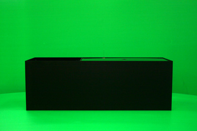 60アクリル水槽用 上部フィルター フルドライ 570x200x250 60アクリル