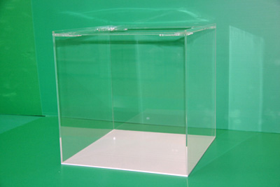 45x45x45 アクリル水槽 - 熱帯魚のmishima