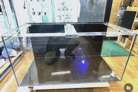 アクリル水槽 120cm｜アクリル水槽 - 熱帯魚のmishima