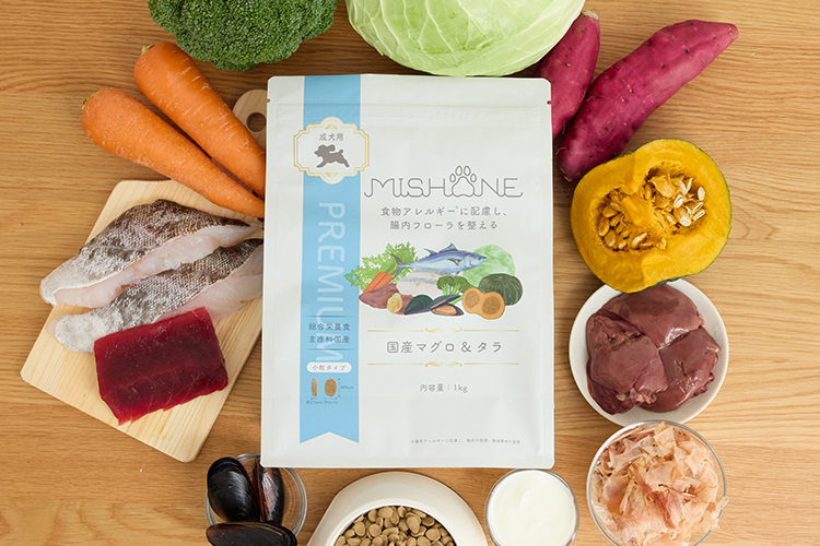 ミシュワン 成犬用ドッグフード（国産マグロ＆タラ） | ミシュワン