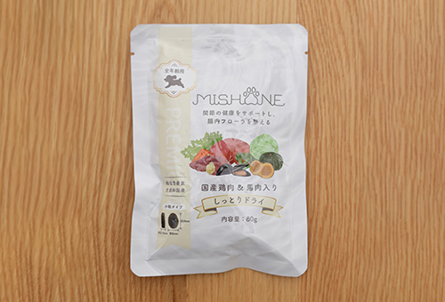 ミシュワン 成犬用ドッグフード（国産鶏肉＆馬肉入り） | ミシュワン