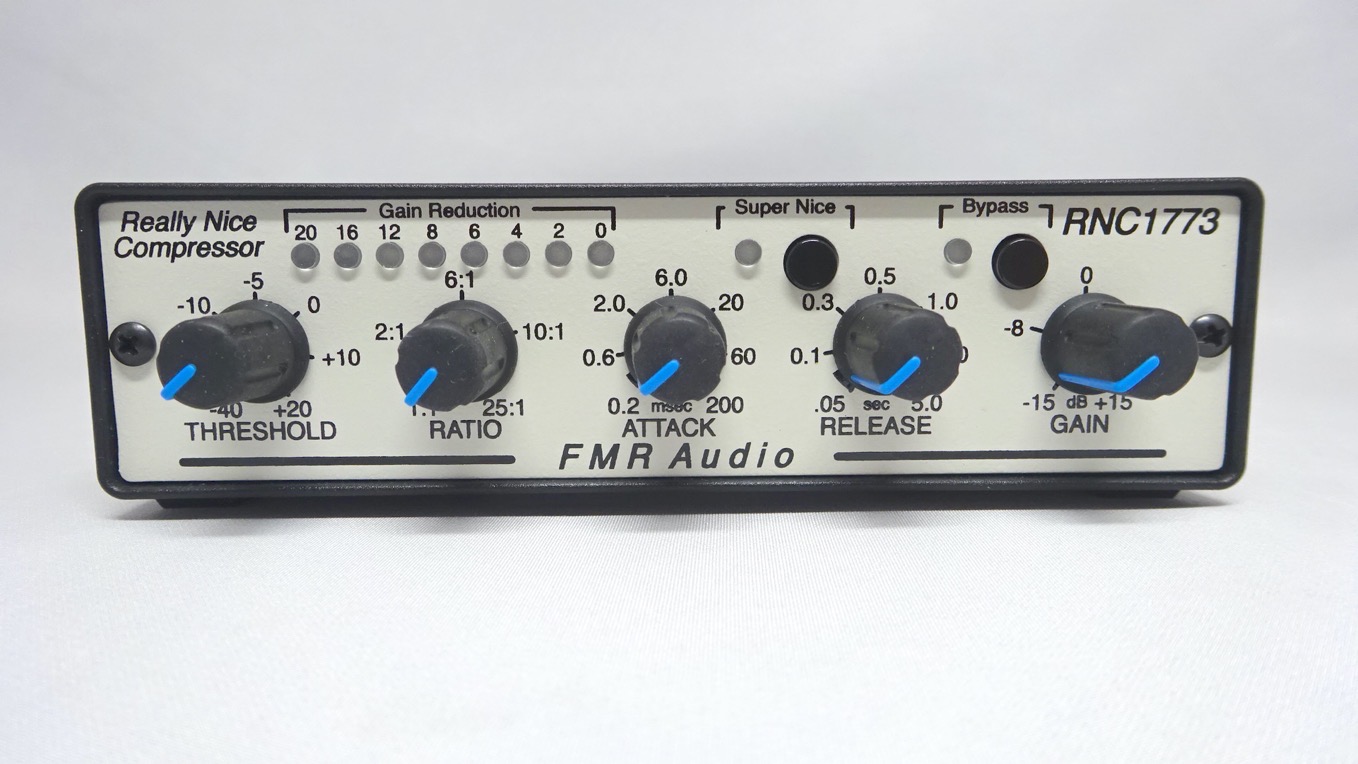 おすすめのコンプ FMR Audio RNC1773Eをレビュー | Mitchie Mのブログ