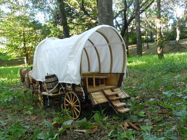 幌馬車 – mitene