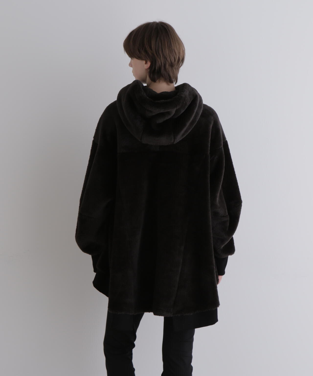 LE PHIL SPORTS》フェイクファービッグフーディー | LE PHIL（ル