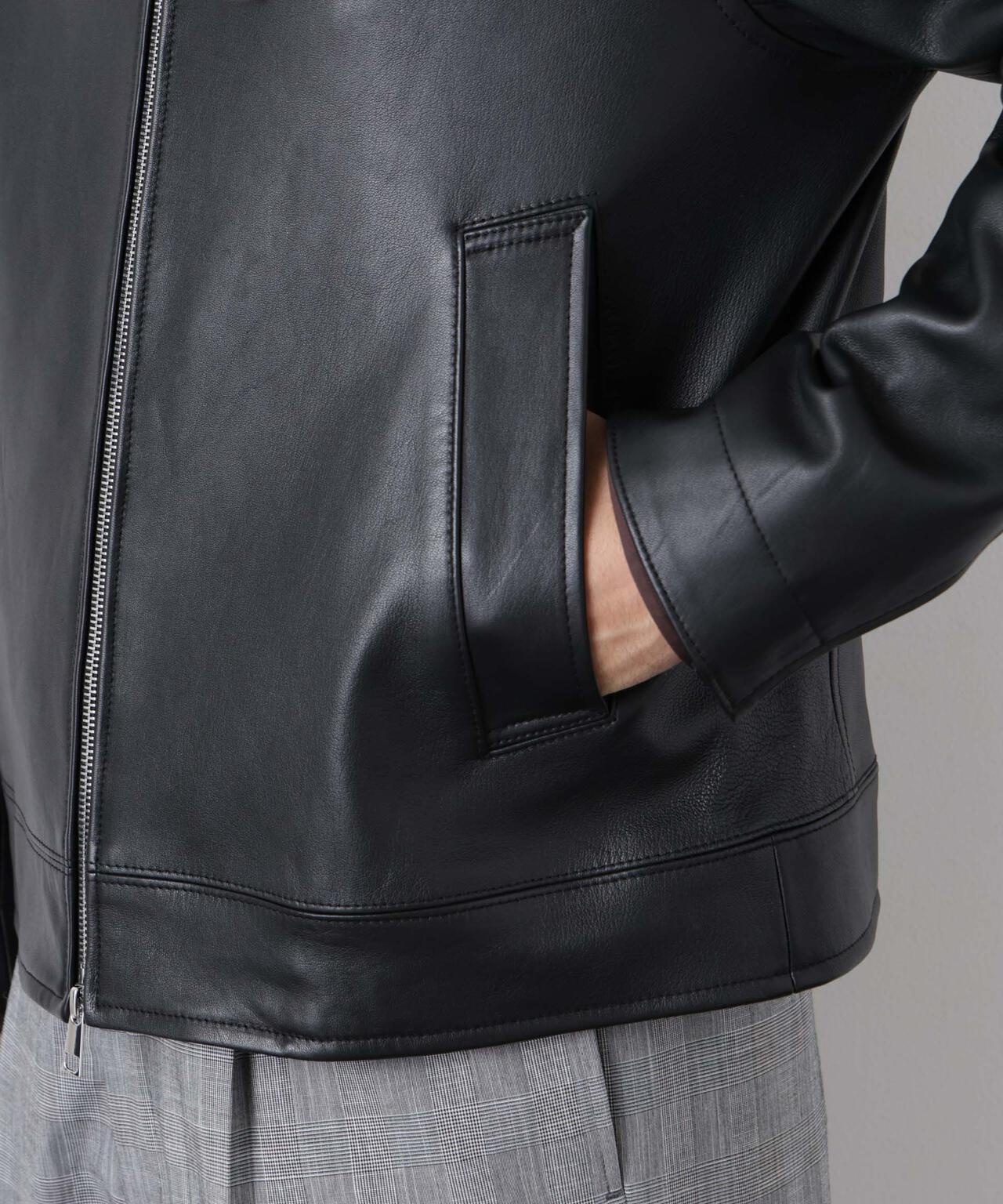 ラムナッパレザーライダースジャケット | NANO universe（ナノ