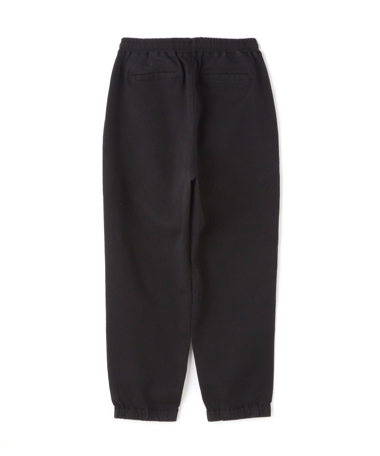DankeSchon/ダンケシェーン/TC BLK FRONTZIP PANTS/TCブラックフロント