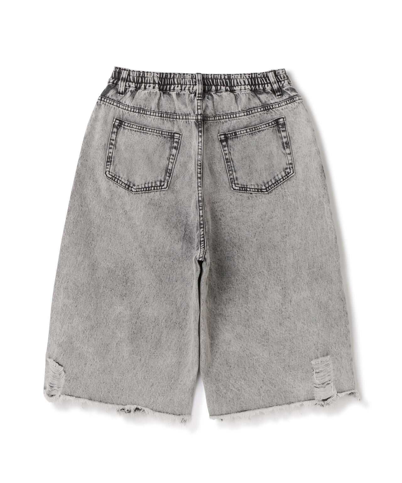 WEB&DEPOT限定】DankeSchon/ダンケシェーン/DESTROY DENIM SHORTS