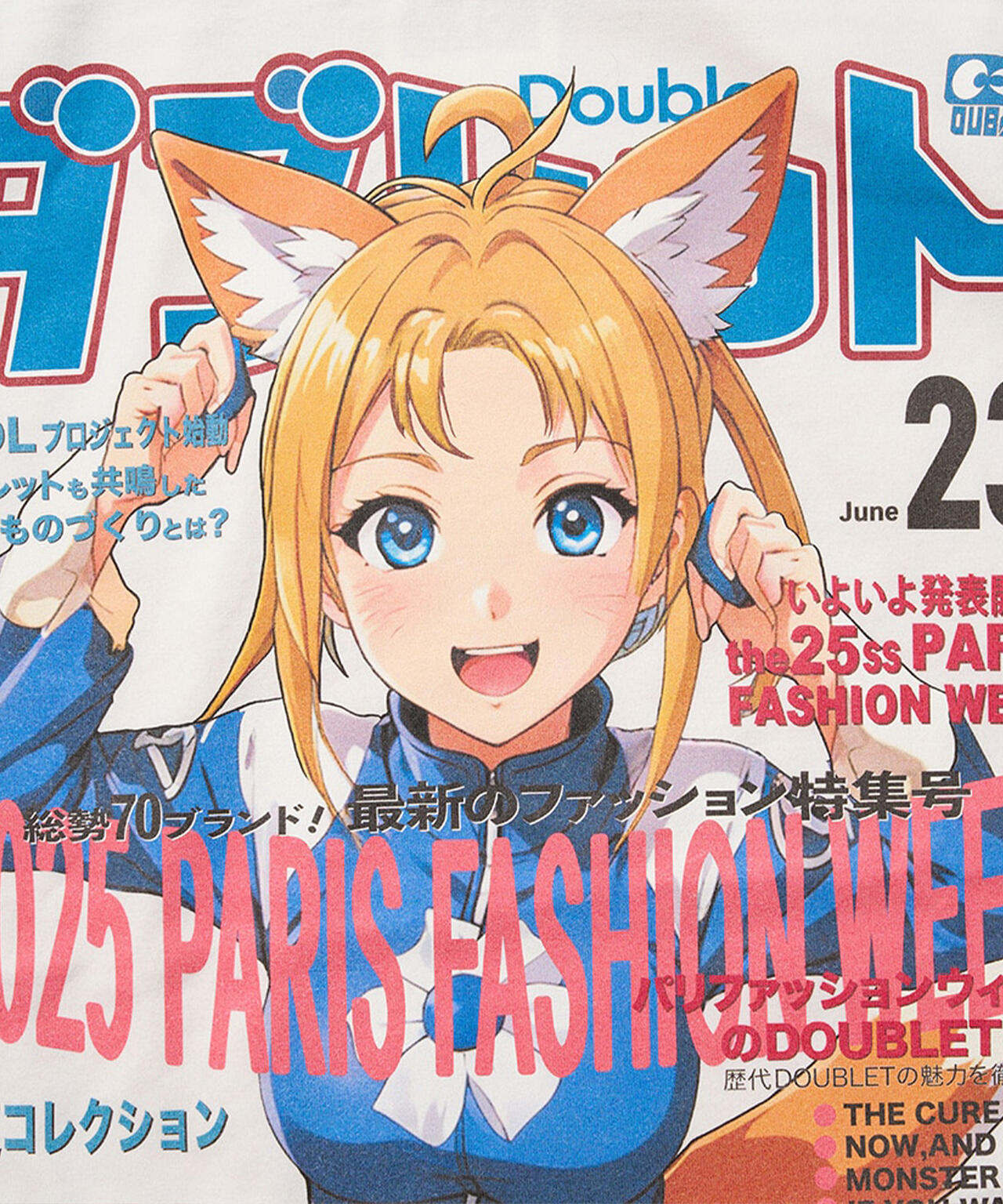 doublet/ダブレット/ANIME PRINT T-SHIRT | L.H.P（エルエイチピー