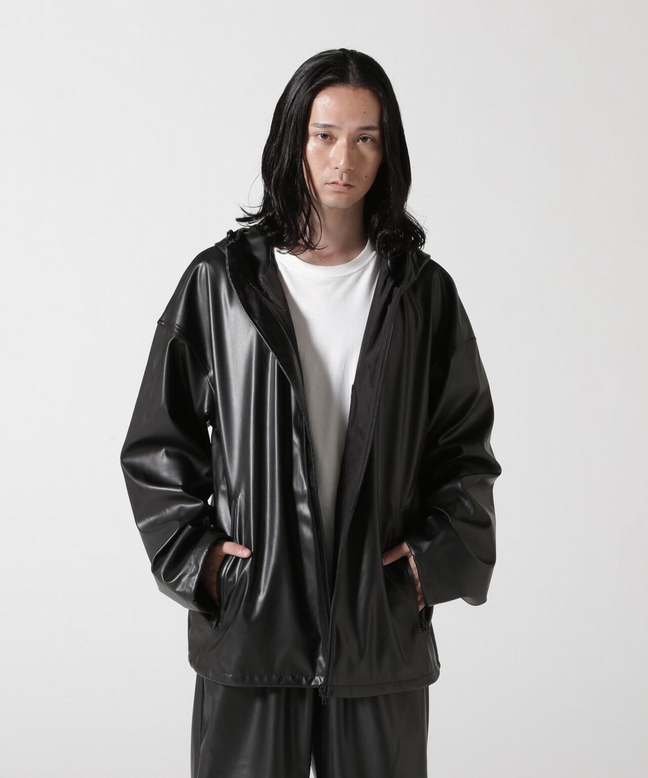 FR(13)NDS/フレンズ/FAKE LEATHER HOODIE | ROYAL FLASH（ロイヤル