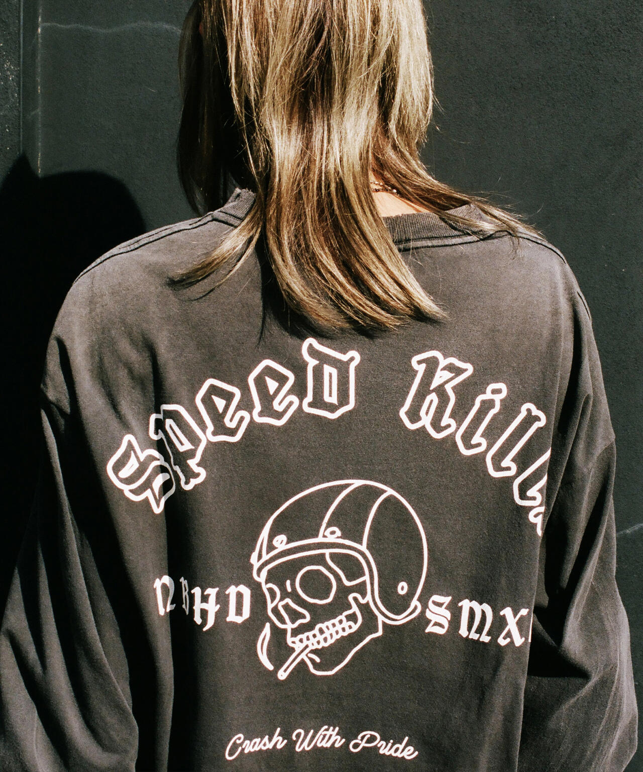 SAINT MICHAEL×NEIGHBORHOOD/セントマイケル×ネイバーフッド/STHD . LS