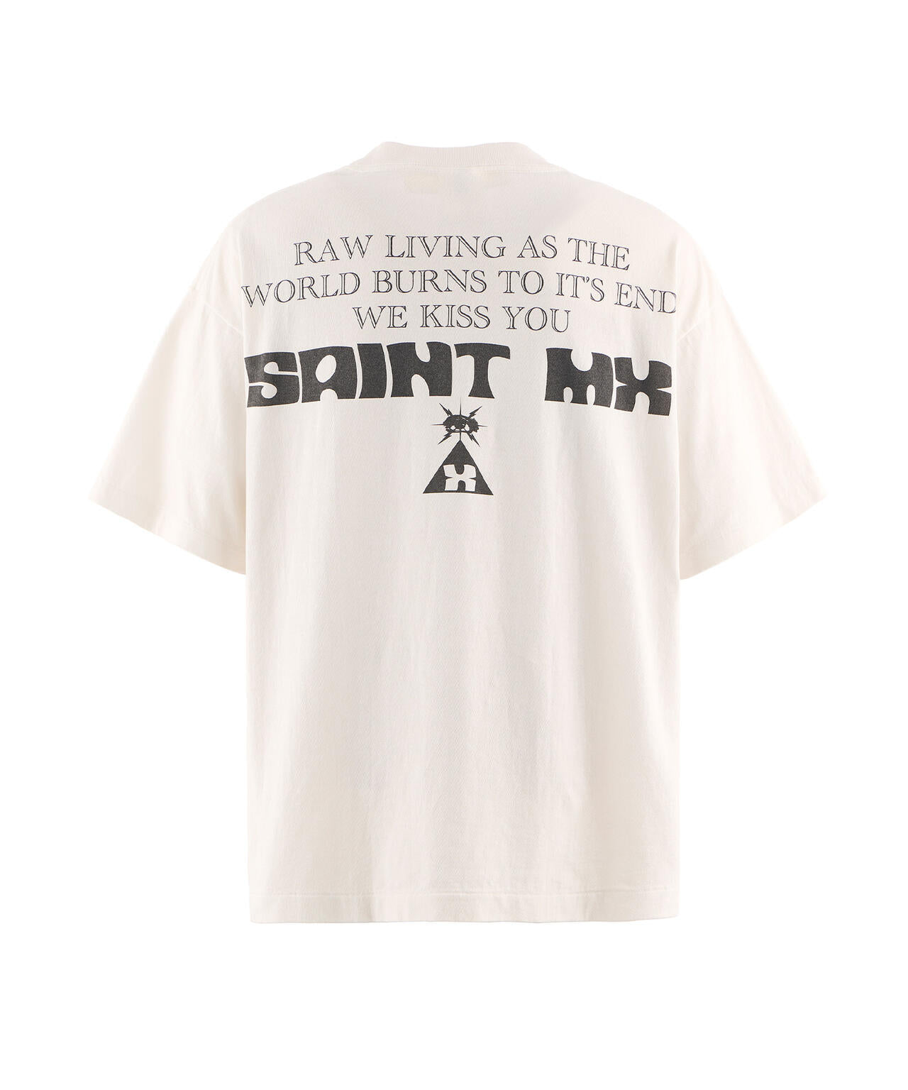 SAINT MICHAEL/セントマイケル/SAINT MX SS TEE WHITE | ROYAL FLASH