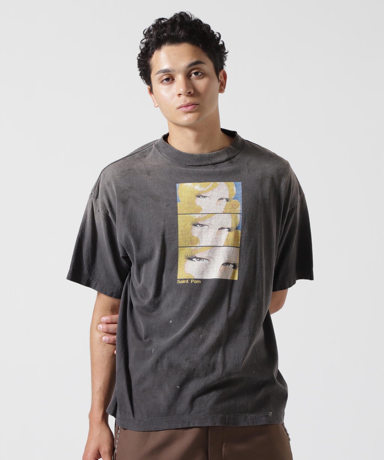 T-pablow着用】セントマイケル×フォーサムワン NINオマージュTシャツ