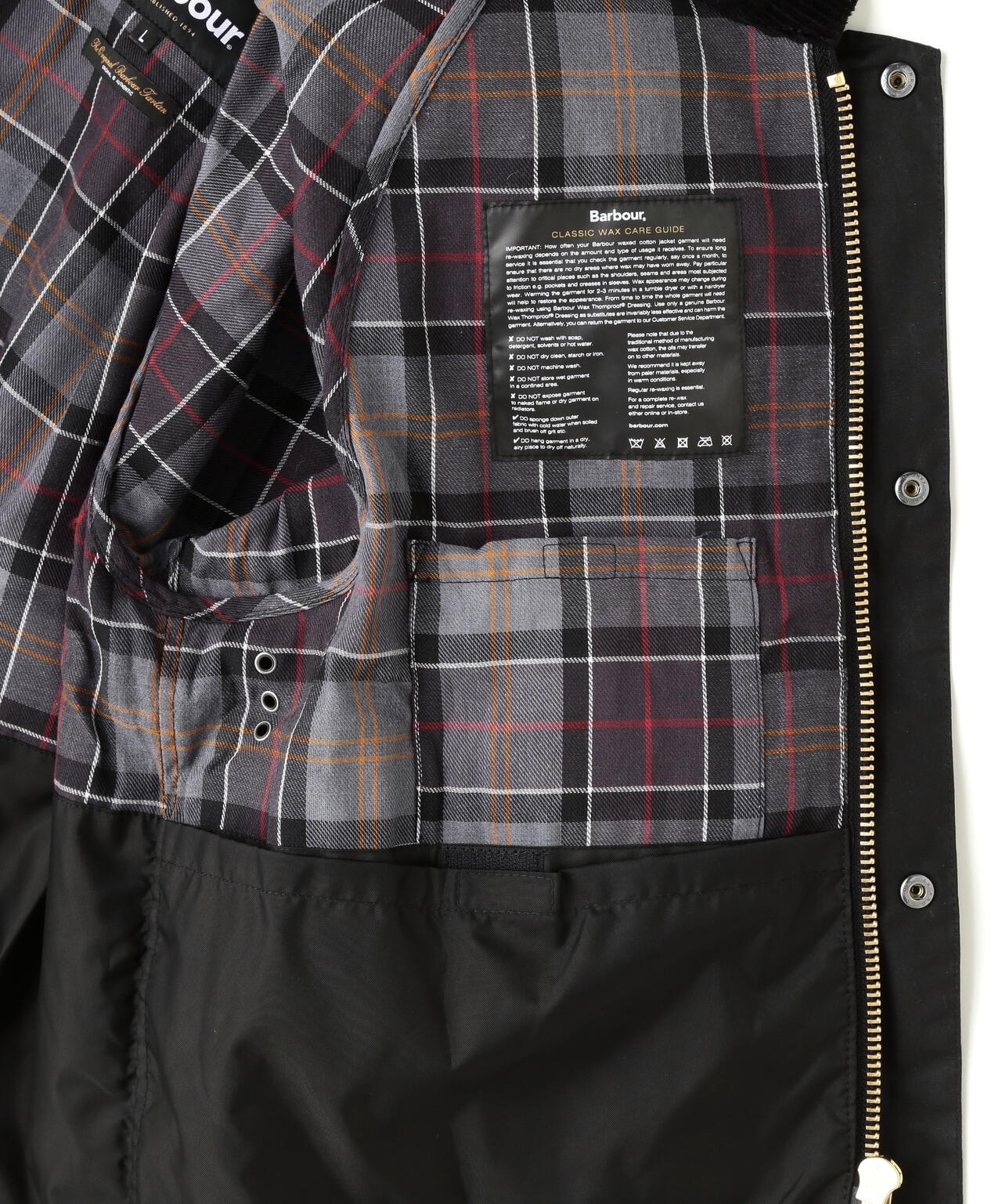 Barbour / バブアー SPEY WAX JACKET | BEAVER（ビーバー） ｜【公式