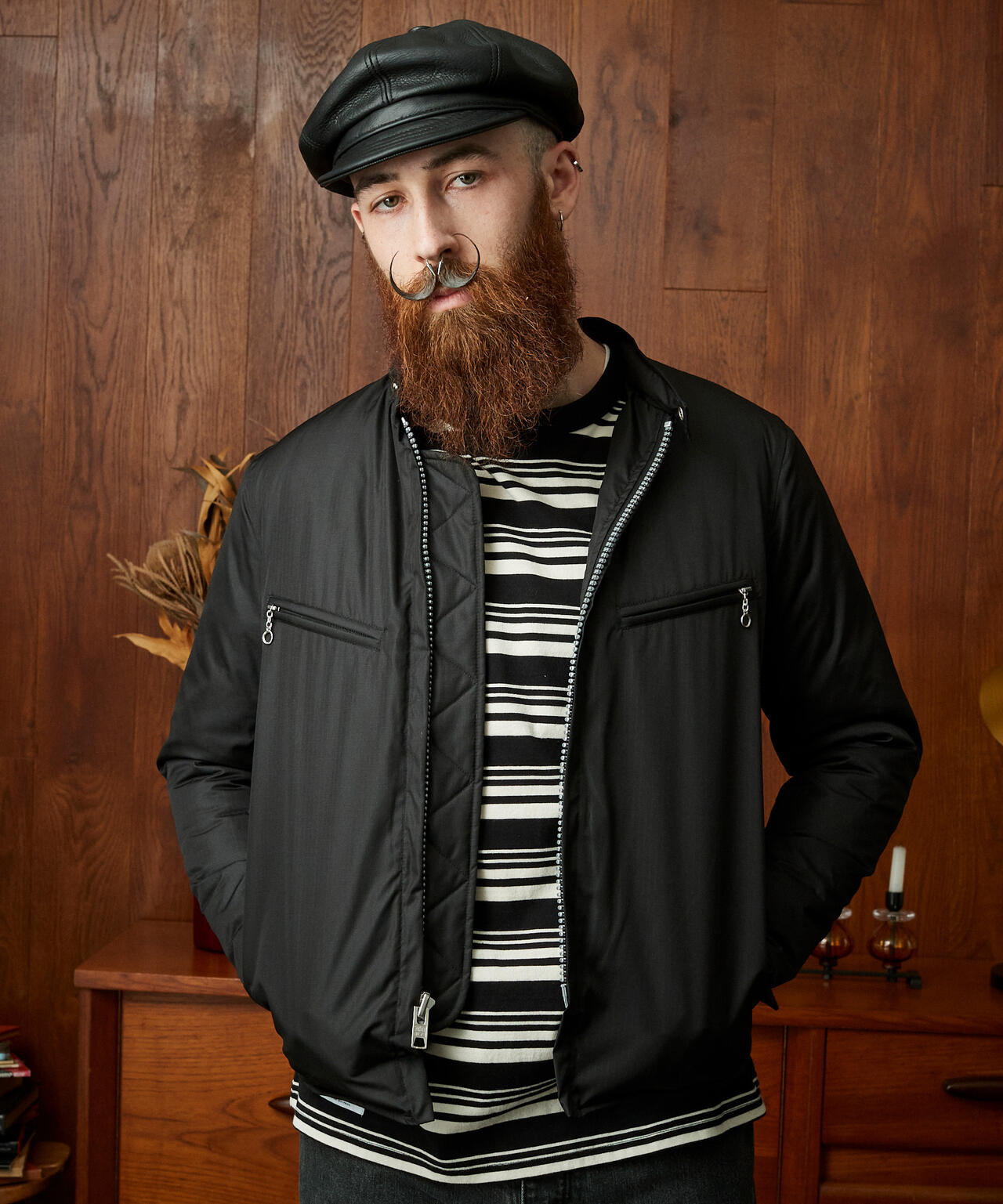 xTAION/タイオン/SINGLE RIDERS DOWN JACKET/シングルライダース