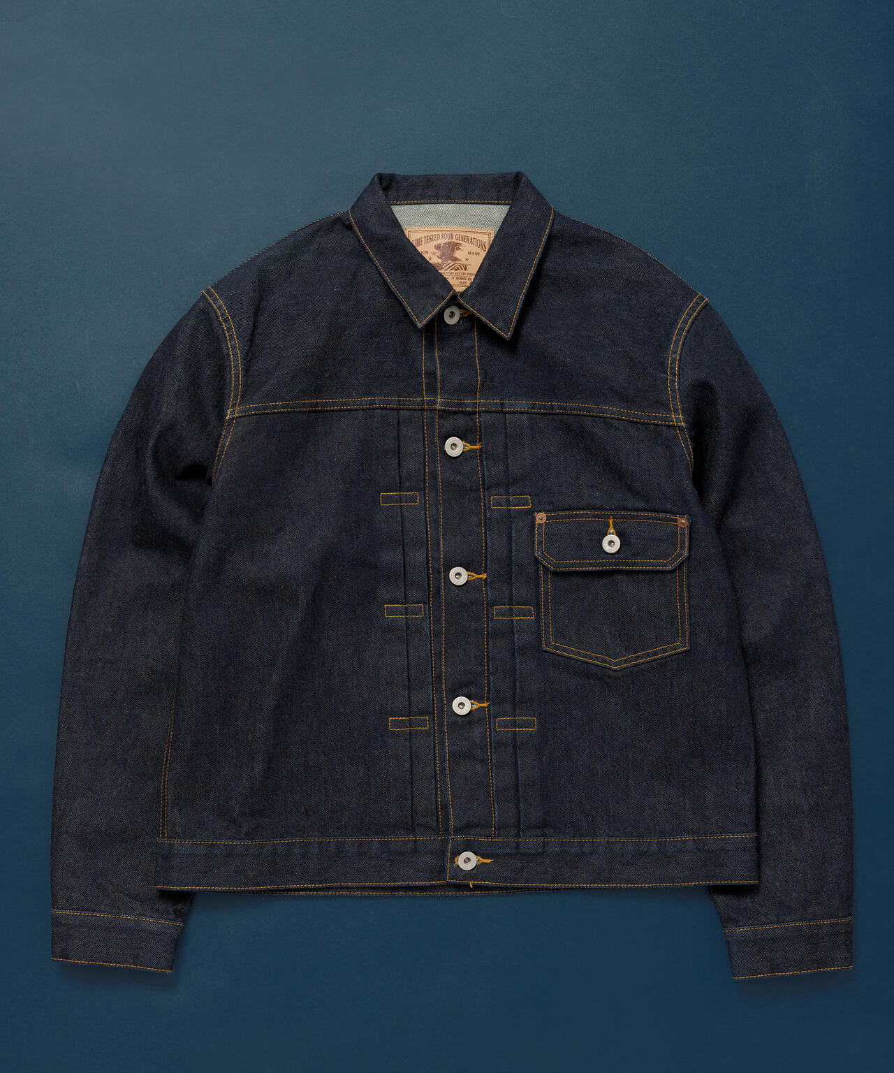 LOT. 961J FP G-JKT/ファイアプルーフ デニムジャケット | Schott