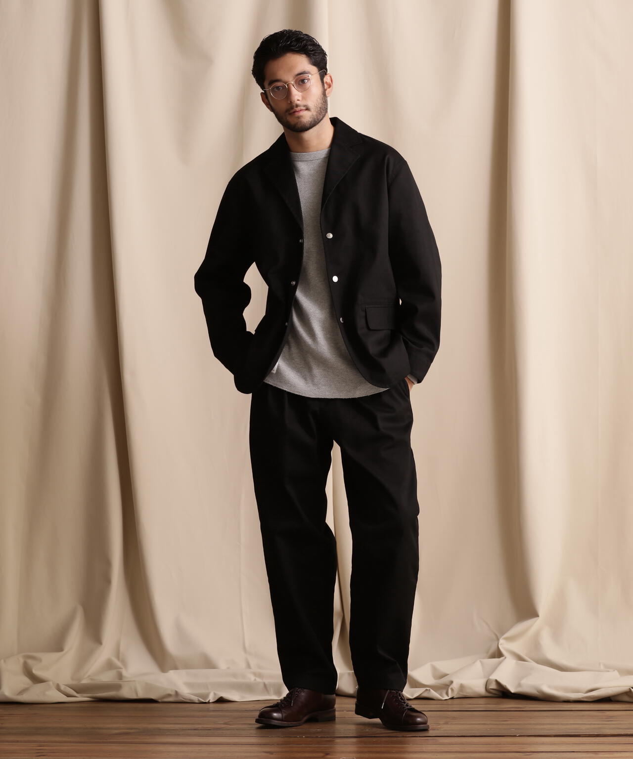 TC DOUBLE PLEATED WIDE PANTS/2タック パンツ | Schott（ショット