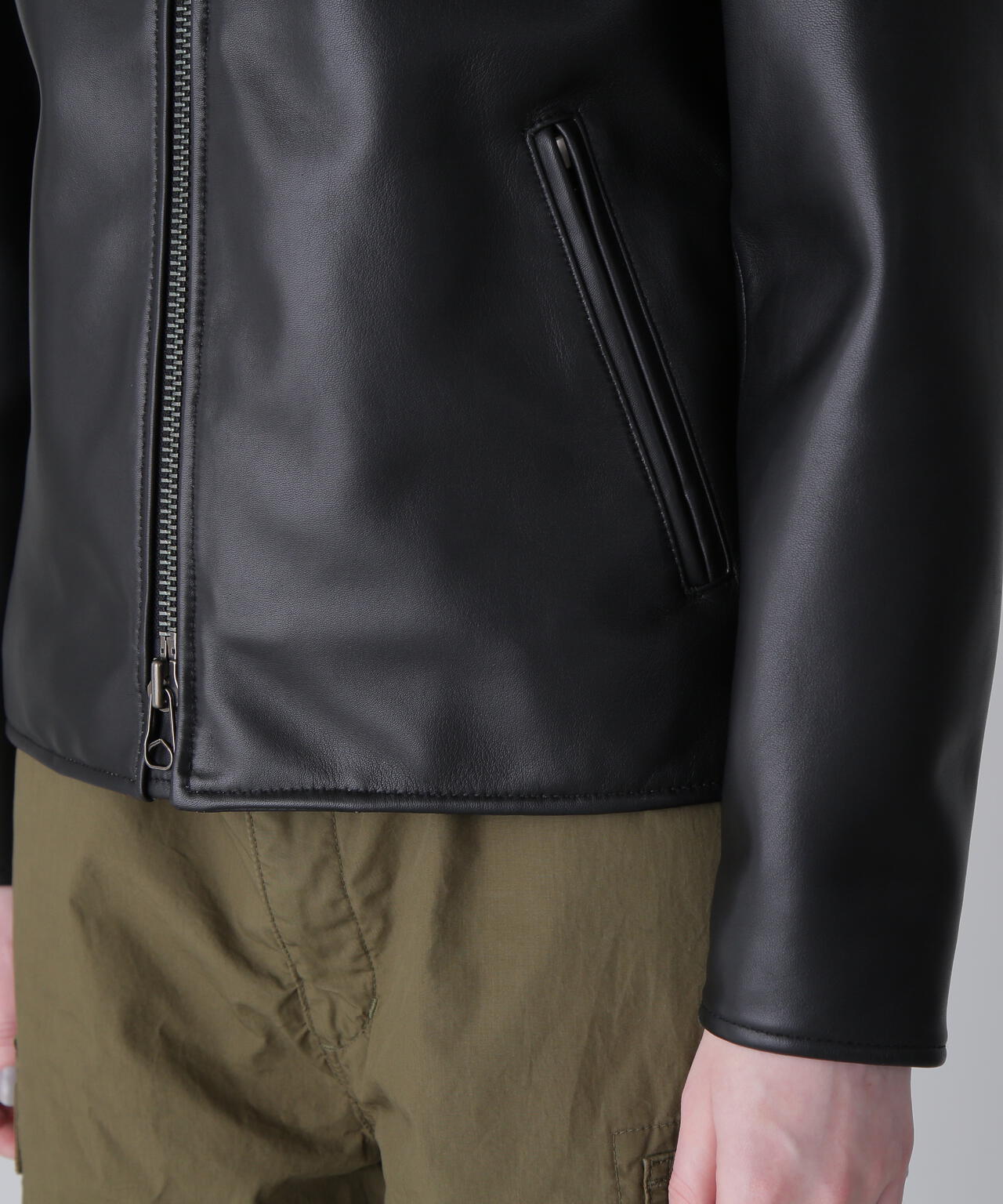 直営店限定》SINGLE RIDERS JACKET/シングルライダースジャケット