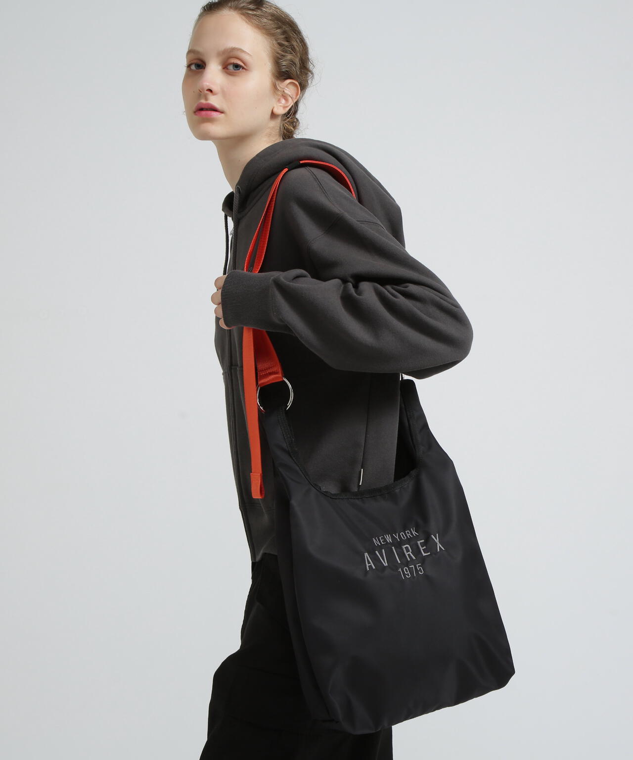 直営店限定》2WAY NYLON TOTE BAG/2WAYナイロントートバッグ | AVIREX