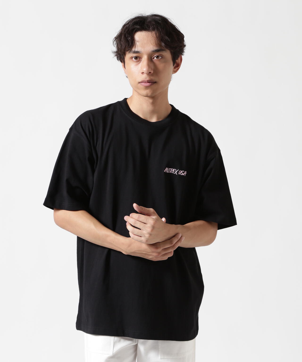 直営店限定》GRAFFITI EMBROIDERY T-SHIRT | AVIREX（アヴィレックス