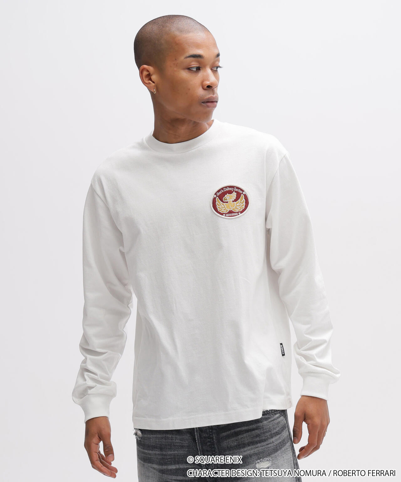 AVIREX × FINAL FANTASY VII REMAKE》L/S T-SHIRT ”SAM'S