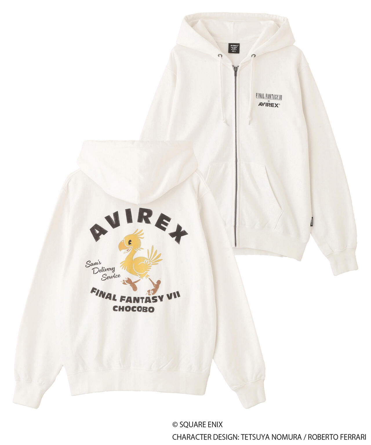 AVIREX Final Fantasy VII コラボTシャツ M ブラック Final Fantasy