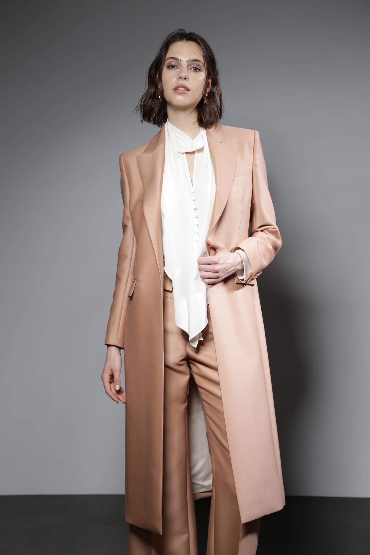 ピークドラペルチェスターコート_ | Alunc（アルン） ｜【公式】通販