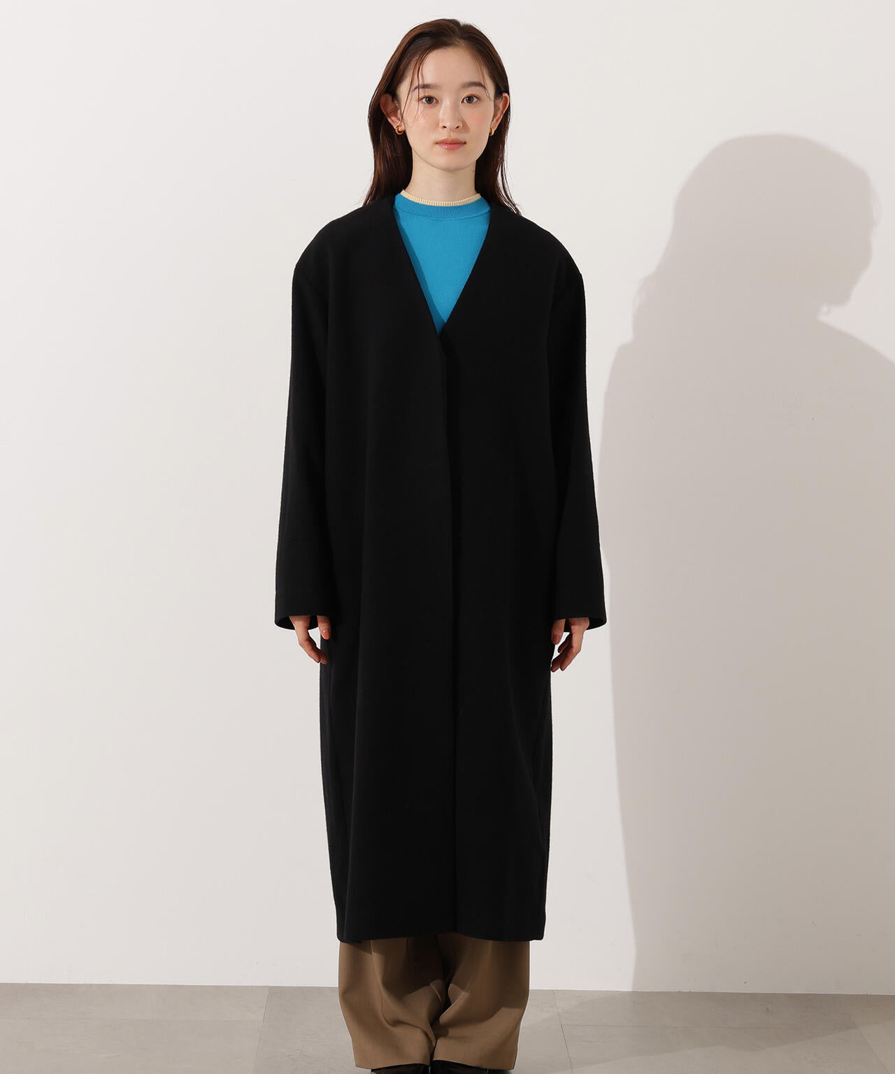 カラーレスロングコート | N. Natural Beauty Basic*（エヌ ナチュラル