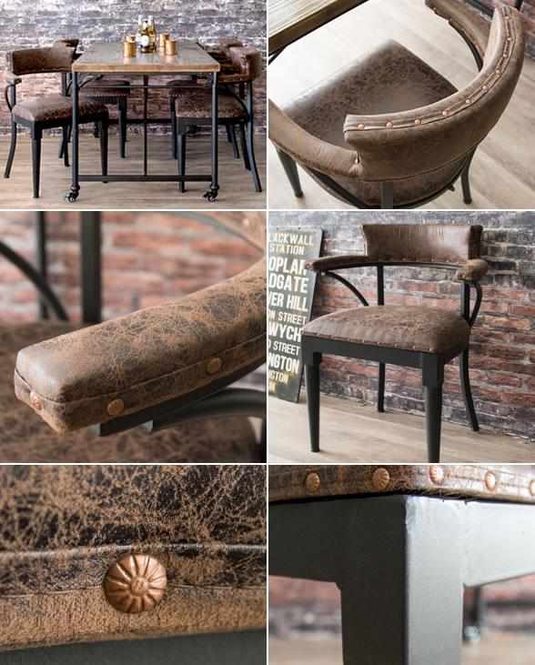 チェア INDUSTRIAL（インダストリアル） - MIYAMARKET