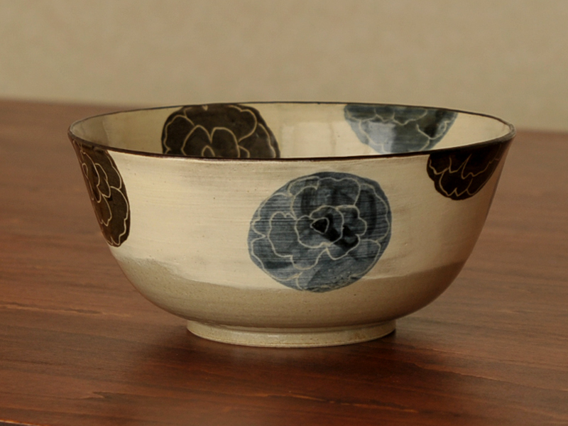 乾山写葵紋大鉢 | 水間焼｜京焼・清水焼｜公式通販サイト