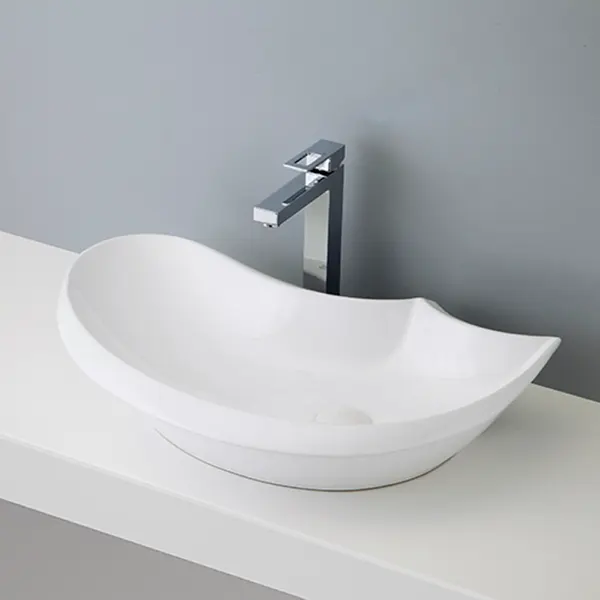 洗面ボウル ホワイト-15 B015｜おしゃれな洗面ボウル(洗面器)通販