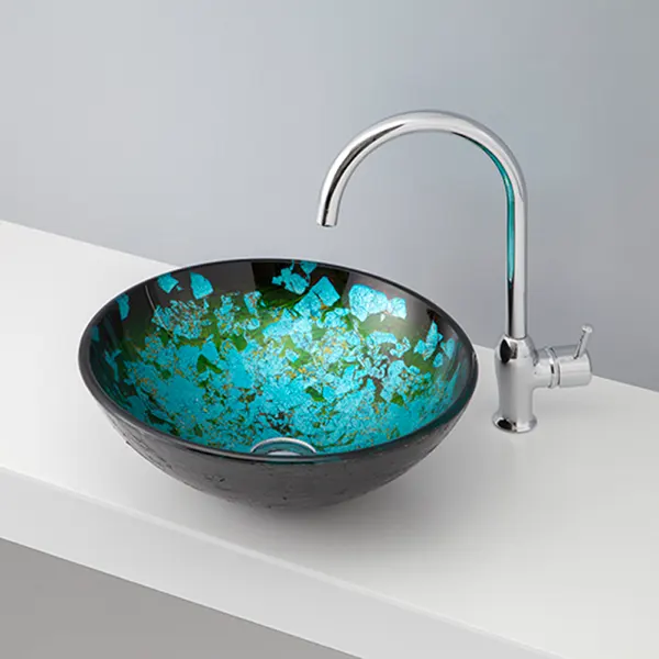 洗面ボウル グラデーションガラス-06 B146｜おしゃれな洗面ボウル(洗面