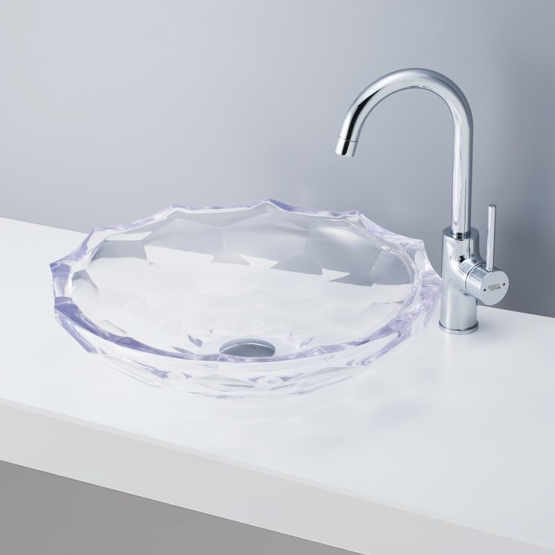 洗面ボウル ガラスボウル-06 B265｜おしゃれな洗面ボウル(洗面器)通販