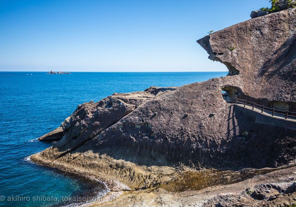 鬼ヶ城と七里御浜 熊野古道伊勢路・松本峠や、周辺エリアにある七里