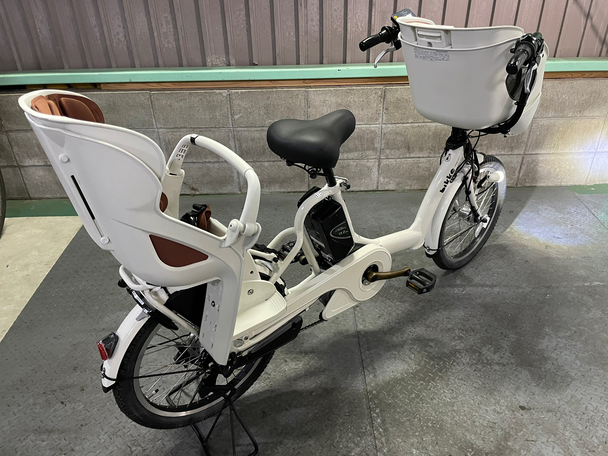 受付中}🔴⭐️特価⭐🔴電動自転車 ブリヂストン bikke 20インチ 子供