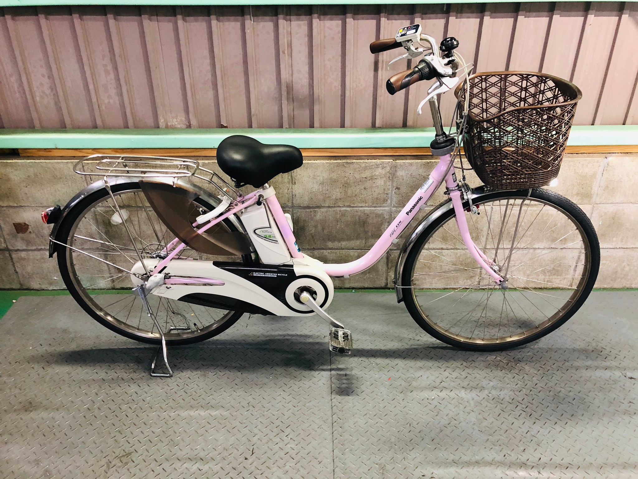 Panasonic[ViVi DX]26吋 電動アシスト自転車 8.9Ahバッテリー+充電器