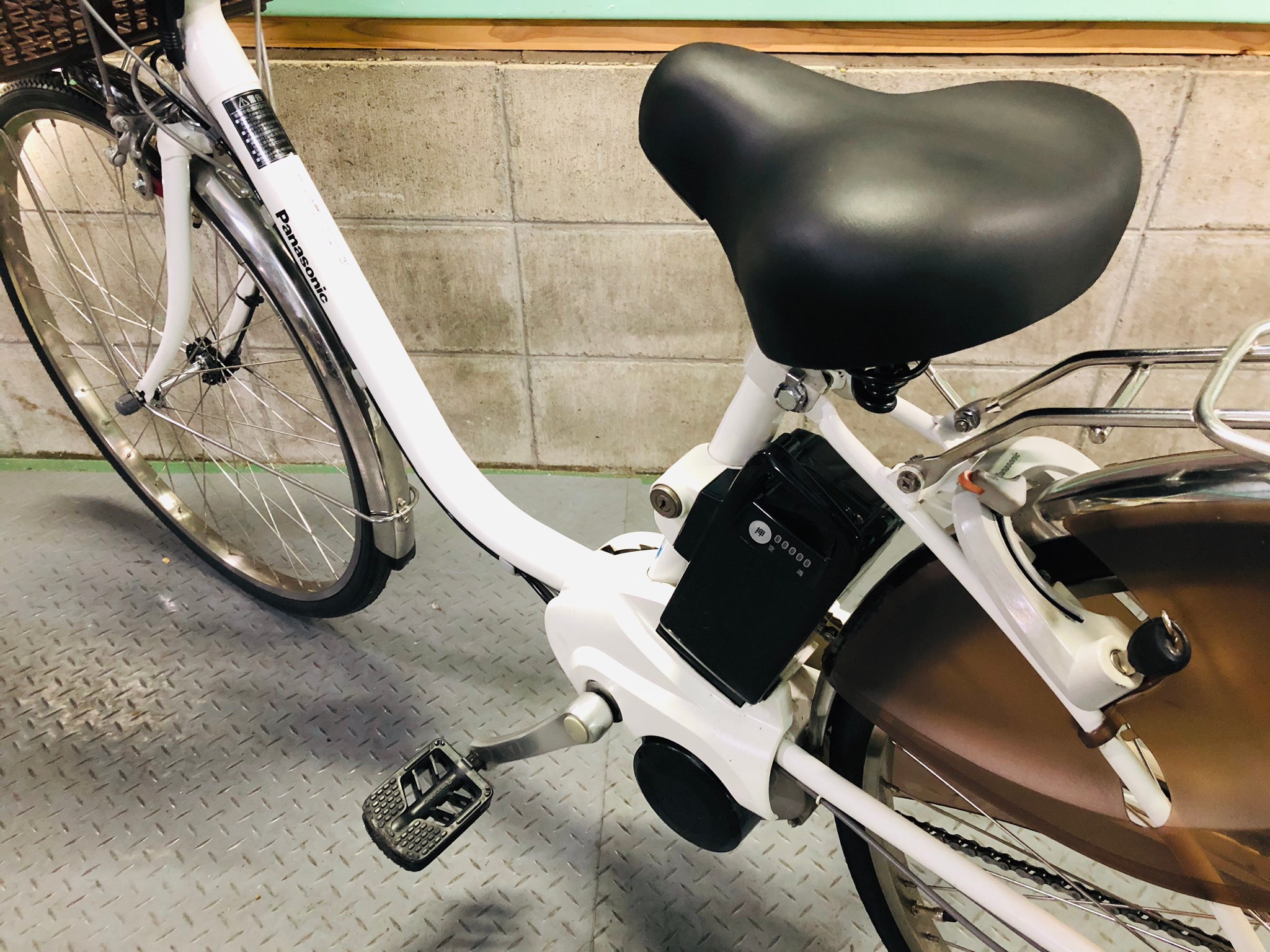 SOLD OUT】電動自転車 パナソニック VIVI DX 26インチ 8Ah ホワイト