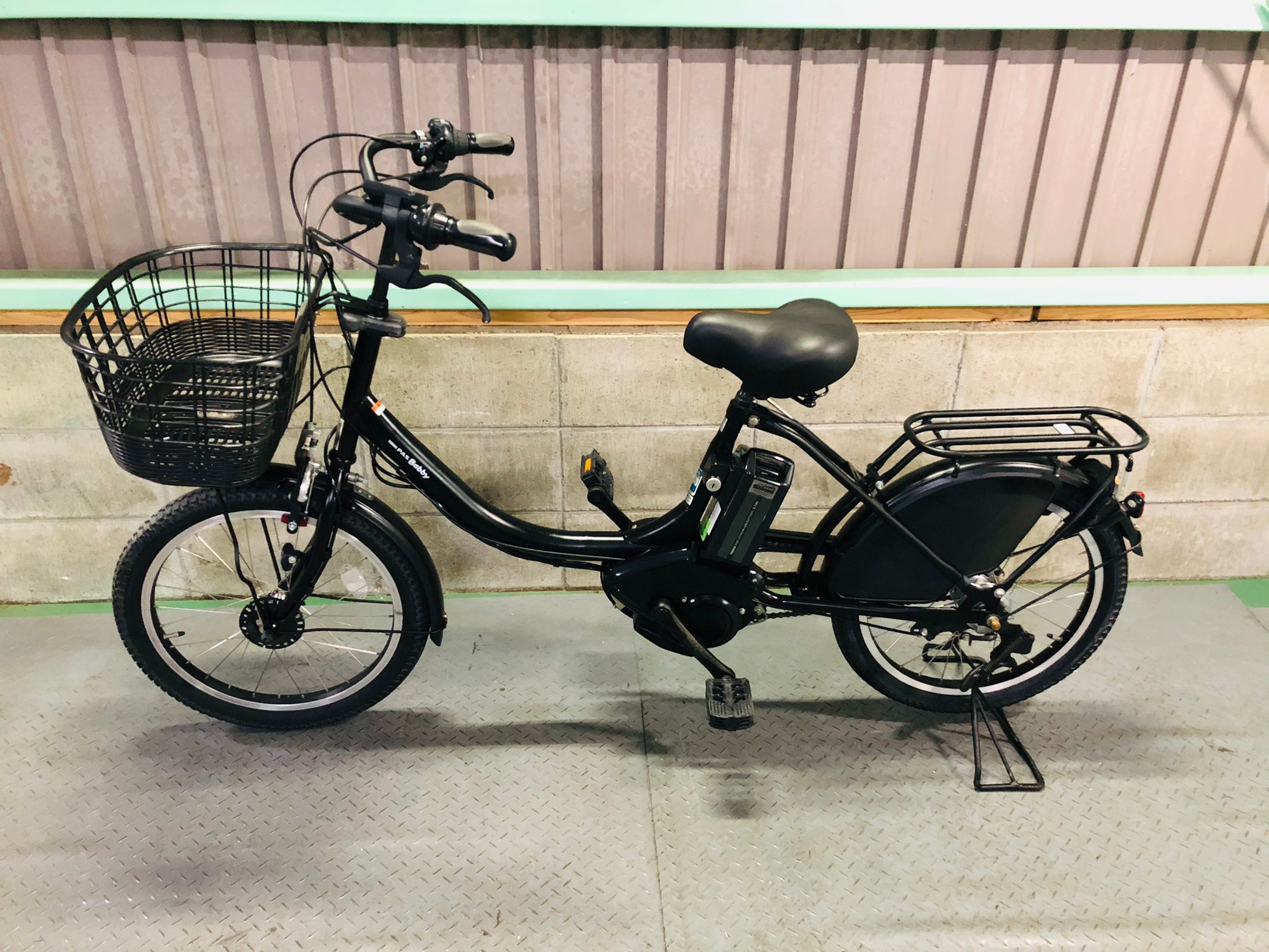 SOLD OUT】電動自転車 ヤマハ PAS Babby 20インチ 8.7Ah マット