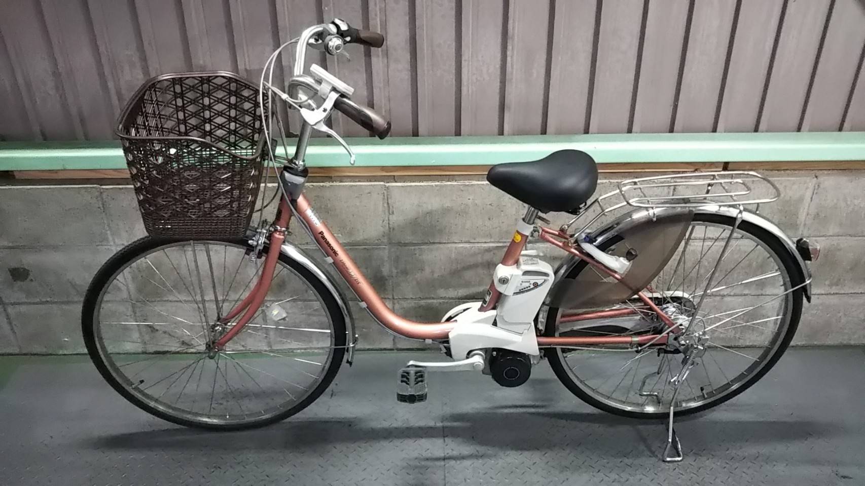 電動アシスト Panasonic ビビDX オレンジ 26インチ