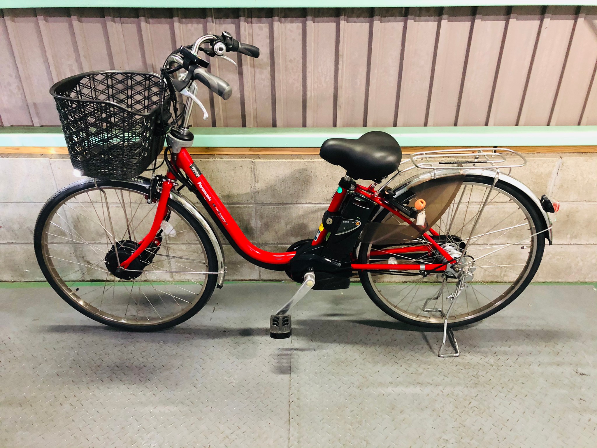 Panasonic vivi DX 赤