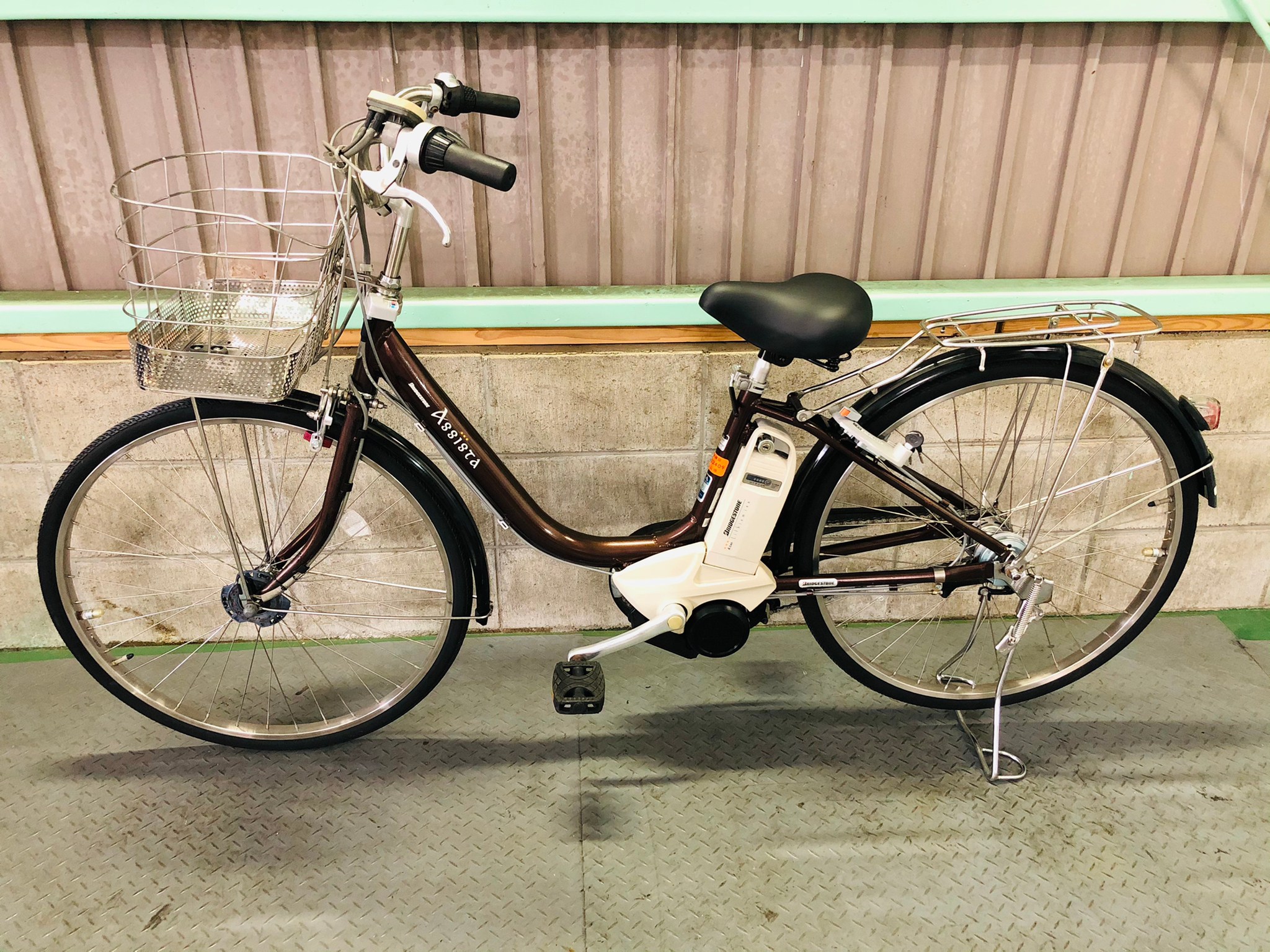 ブリジストン BRIDGESTONE アシスタ Assista DX 26型 A6D84 内装3段